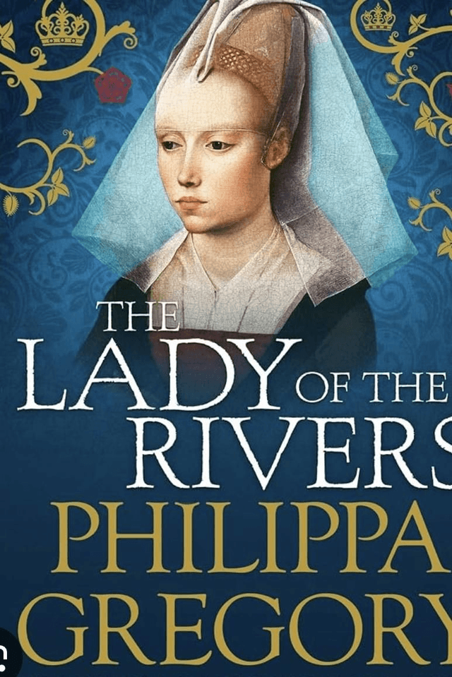 The Lady of the Rivers by Philippa Gregory — book cover