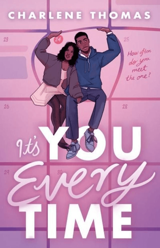 It’s You Every Time by Charlene Thomas — book cover