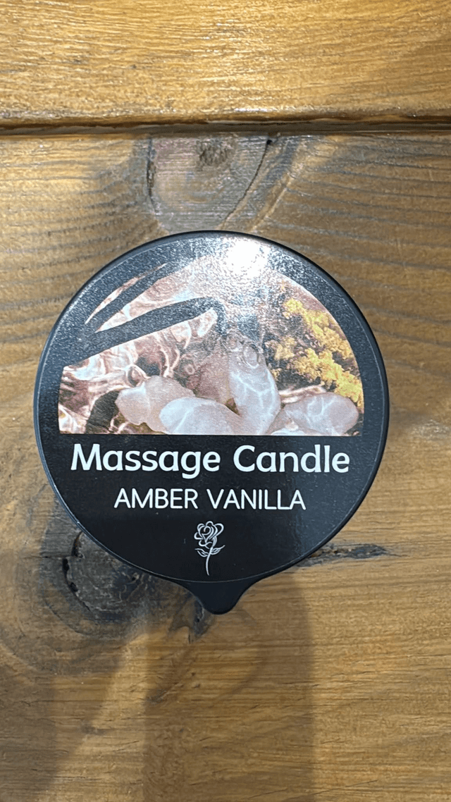 Massage Candles Vanilla by Merch — book cover