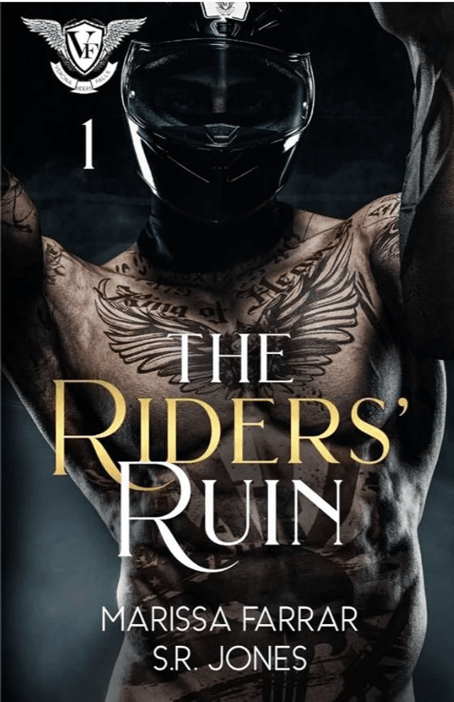 The riders ruin by Marissa farrar — book cover