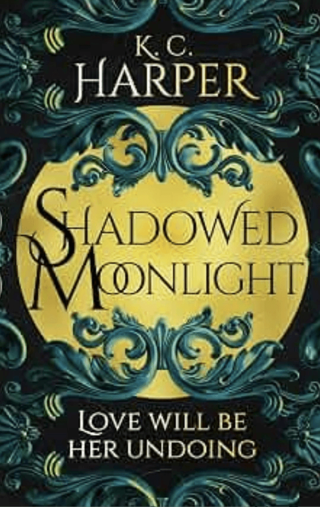 Shadowed Moonlight by K C Harper — book cover