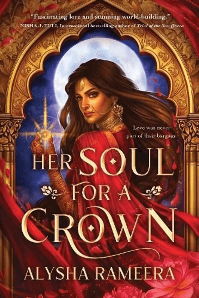 Her Soul for a Crown by Alysha Rameera — book cover