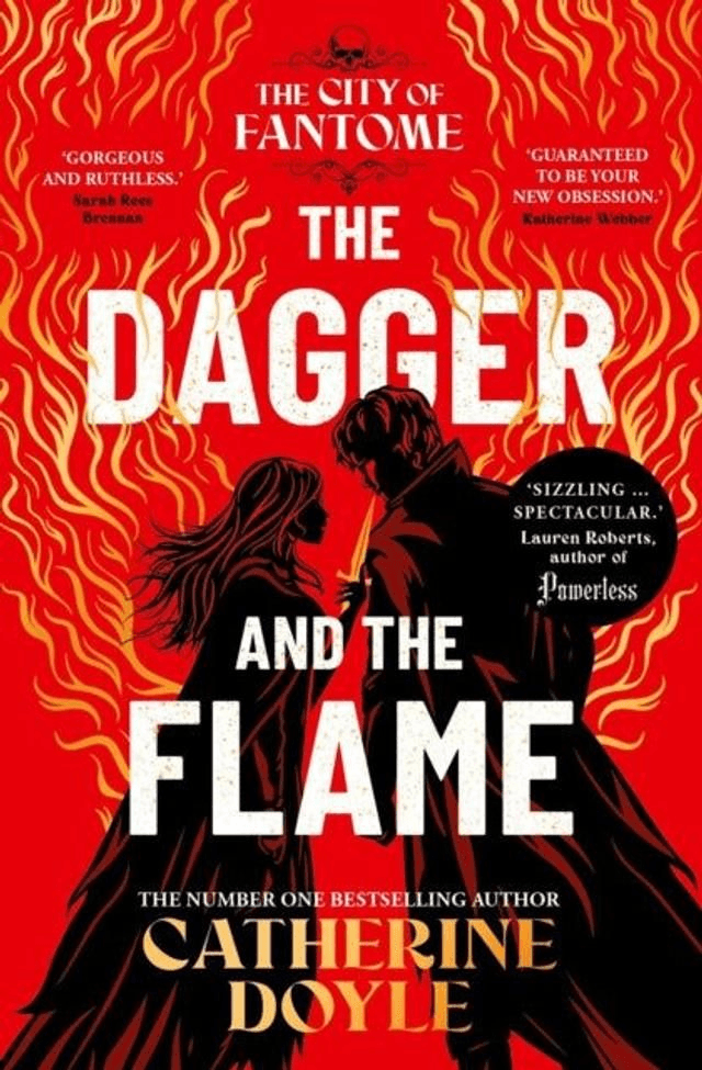 The Dagger And The Flame by Catherine Doyle — book cover