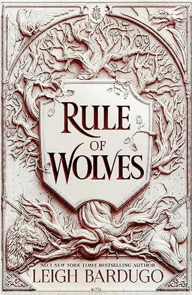 Rule Of Wolves by Leigh Bardugo — book cover