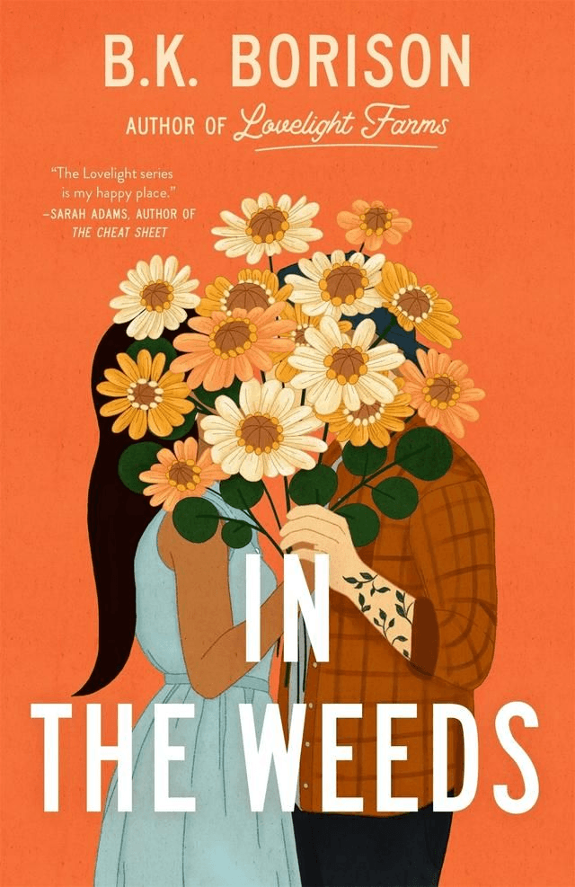 In the Weeds by B.K. Borison — book cover