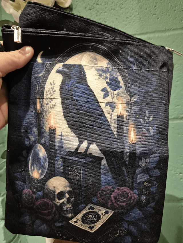 Raven Book Bags by Merch — book cover