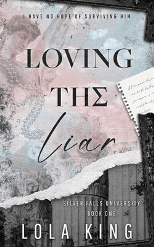 Loving The Liar by Lola King — book cover