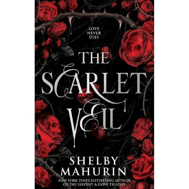 The Scarlet Veil by Shelby Mahurin — book cover