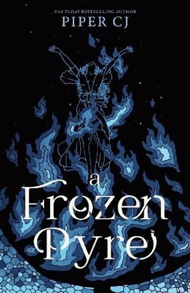 A Frozen Pyre by C J Piper — book cover