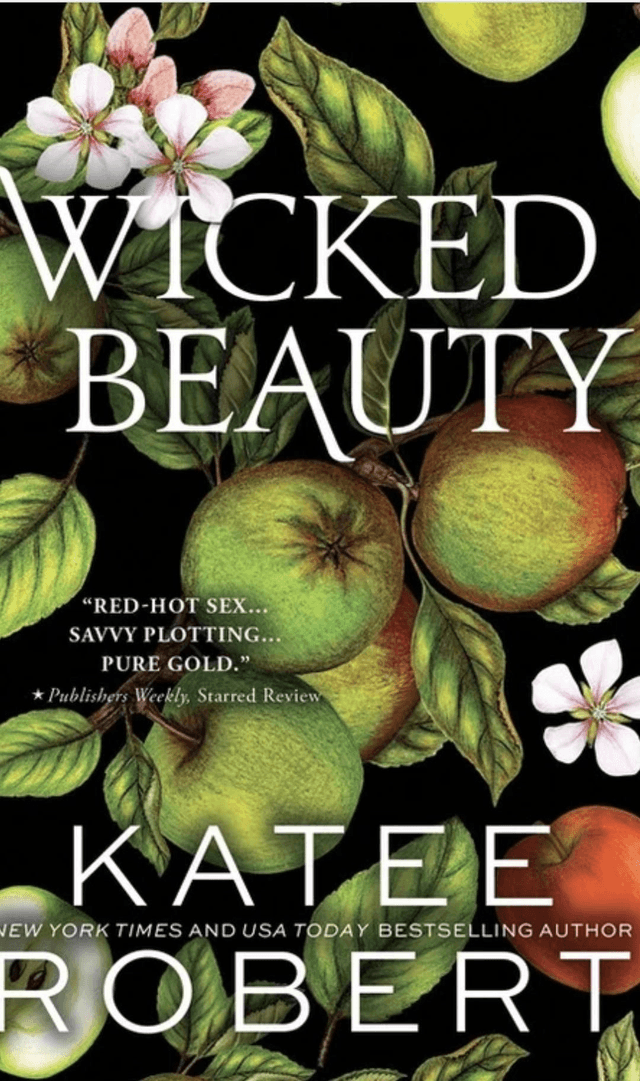 Wicked Beauty by Katee Robert — book cover