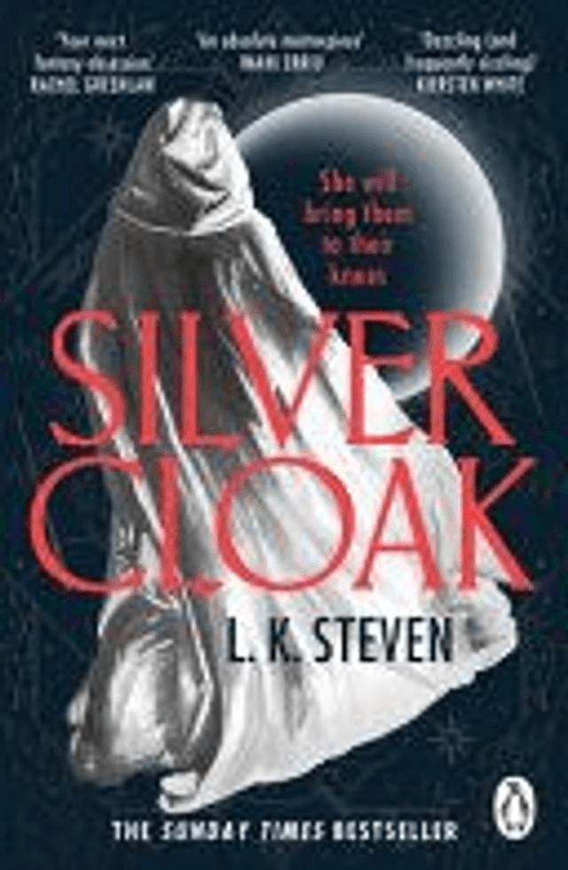 Silvercloak by L K Steven — book cover