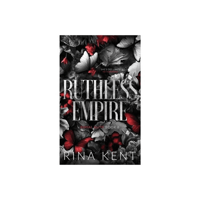 Ruthless Empire by Rina Kent — book cover