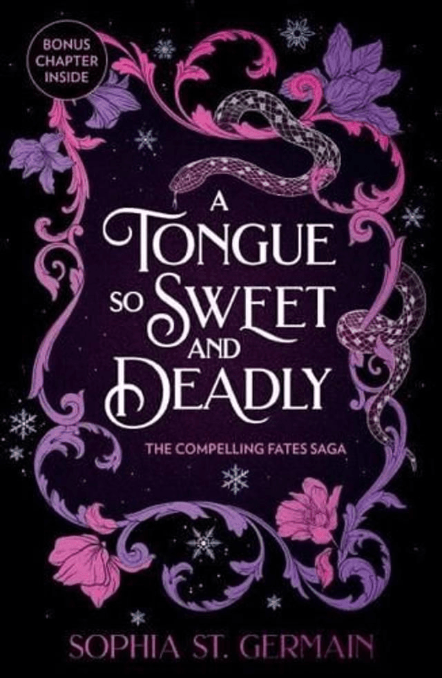 A Tongue So Sweet And Deadly by Sophia St Germain — book cover