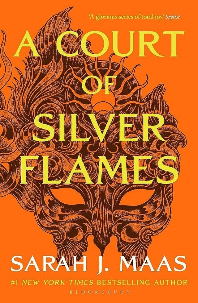 A Court of Silver Flames by Sarah J. Maas — book cover