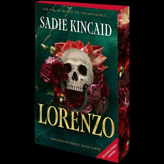 Lorenzo by Sadie Kincaid — book cover