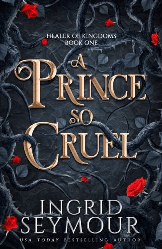 A Prince So Cruel by Brandon Sanderson — book cover