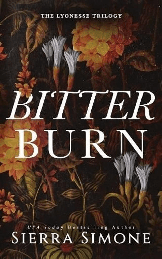 Bitterburn by Sierra Simone — book cover