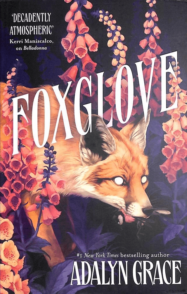 Belladonna by Hodderscape Foxglove — book cover