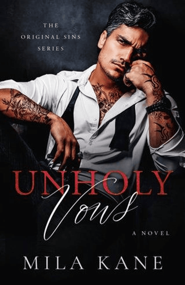 Unholy Vows by Mila Kane — book cover