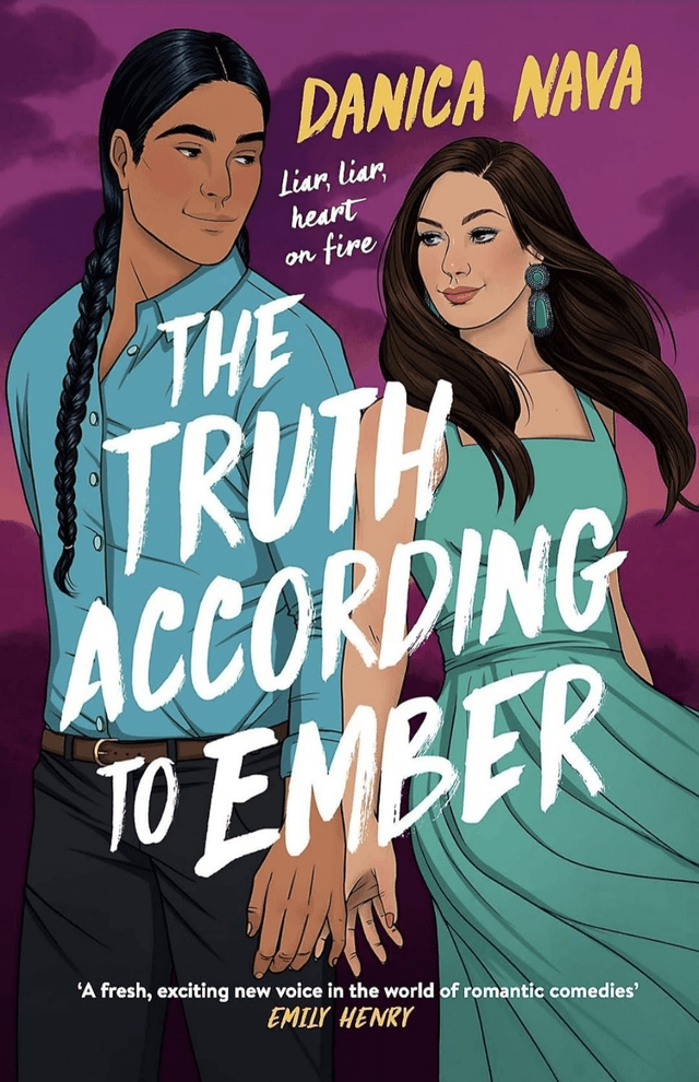 The Truth According to Ember by Danica Nava — book cover