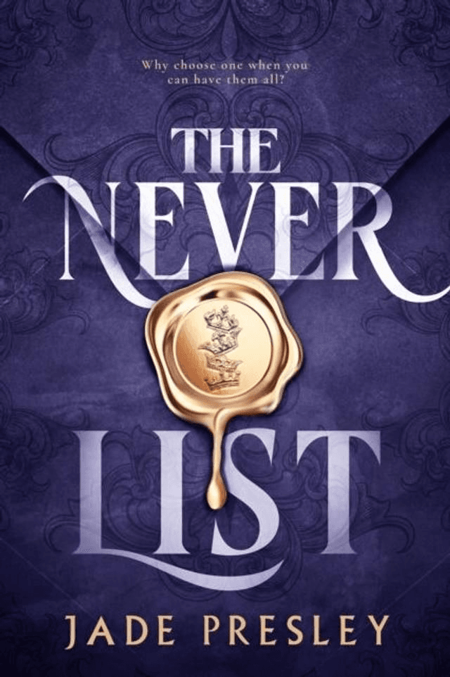 The Never List by Jade Presley — book cover