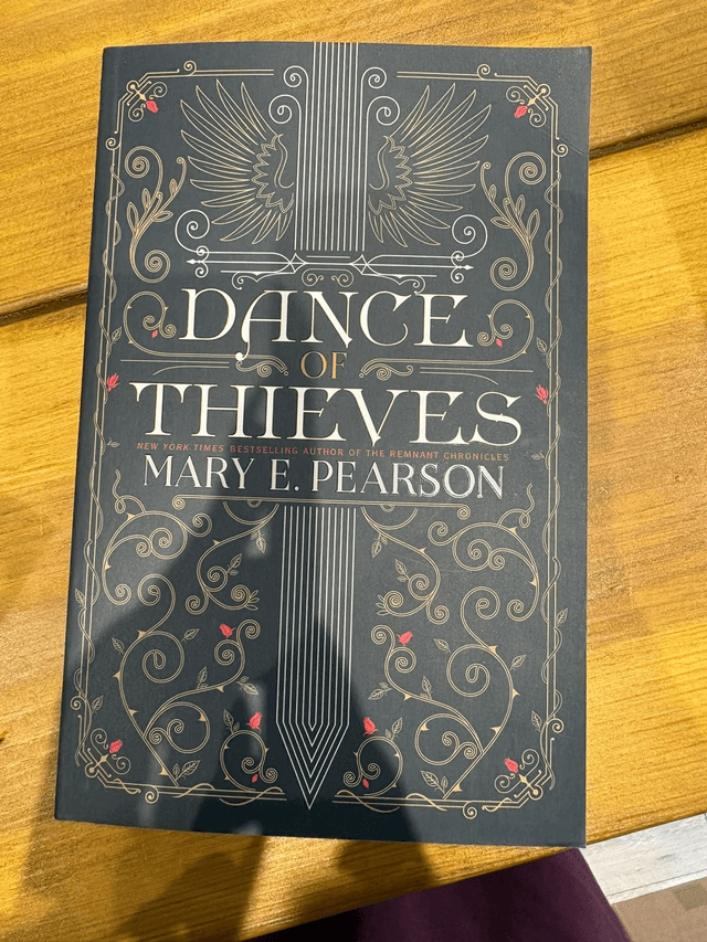 Dance Of Thieves by Mary E. Pearson — book cover