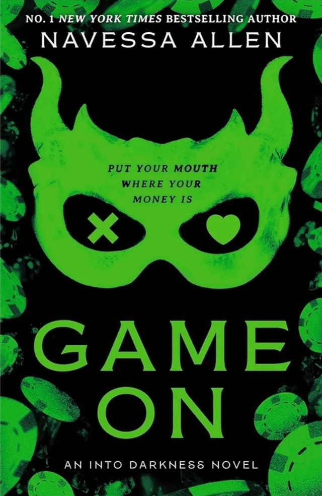 Game On by Nevessa Allen — book cover