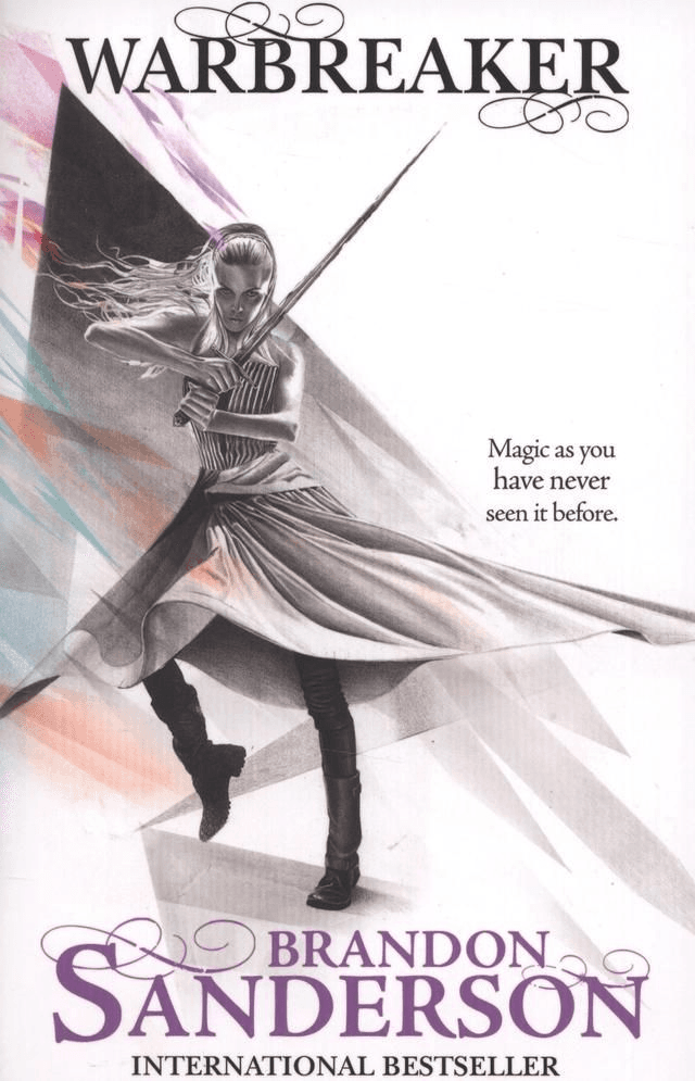 Warbreaker by Brandon Sanderson — book cover