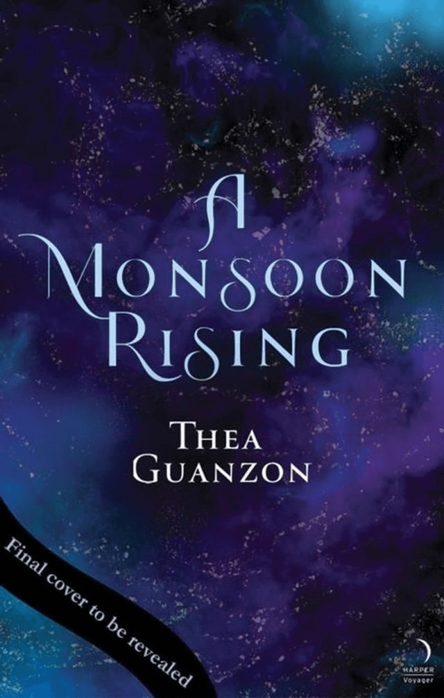 A Monsoon Rising by Thea Guanzon — book cover