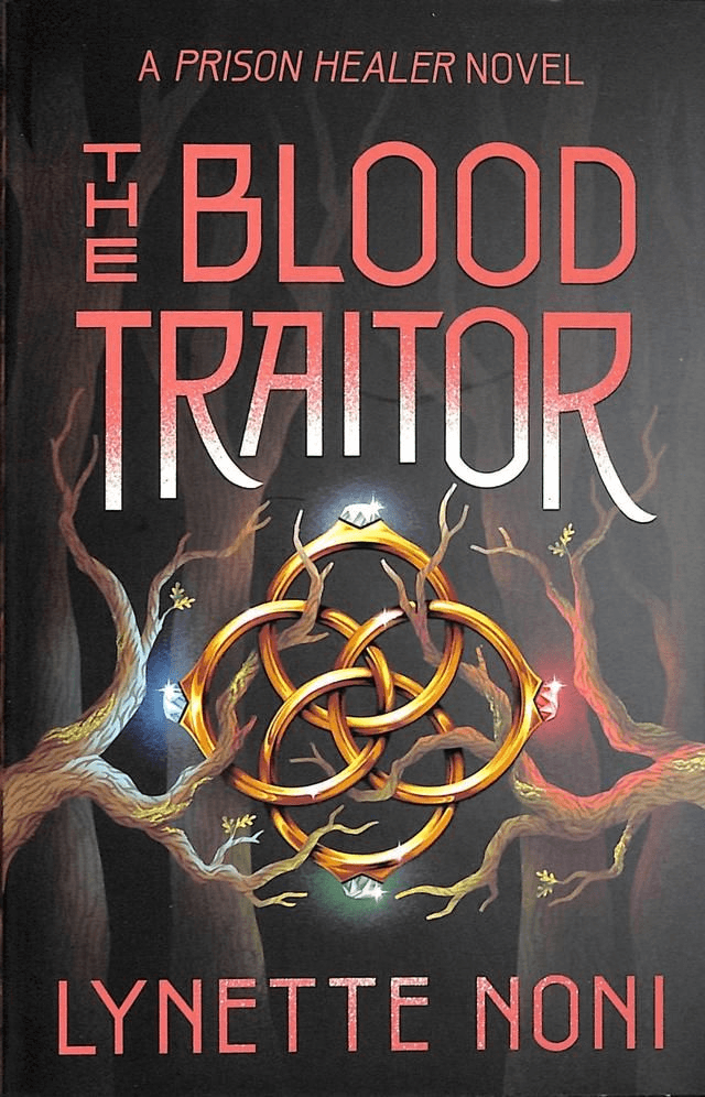 The Blood Traitor by Lynette Noni — book cover