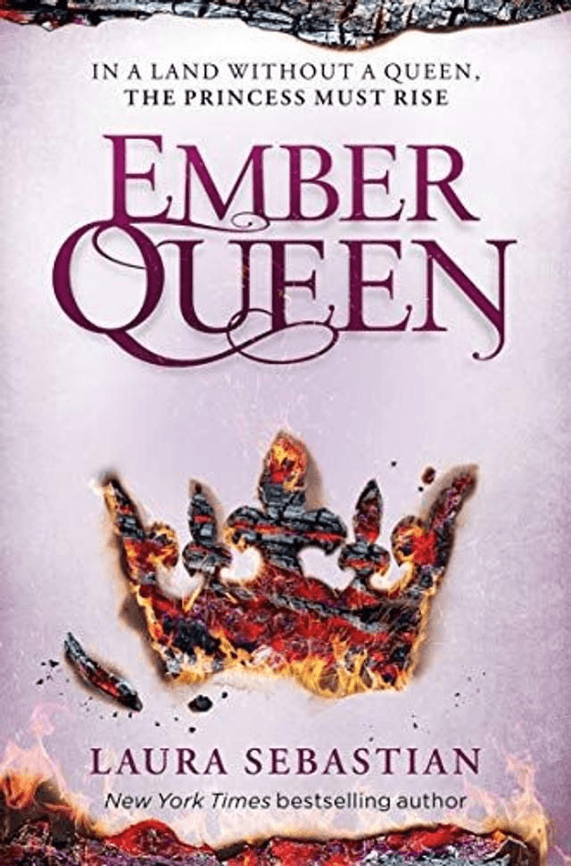 Count Me in the Ash Princess Trilogy: Book 3: Ember Queen by Laura Sebastian — book cover