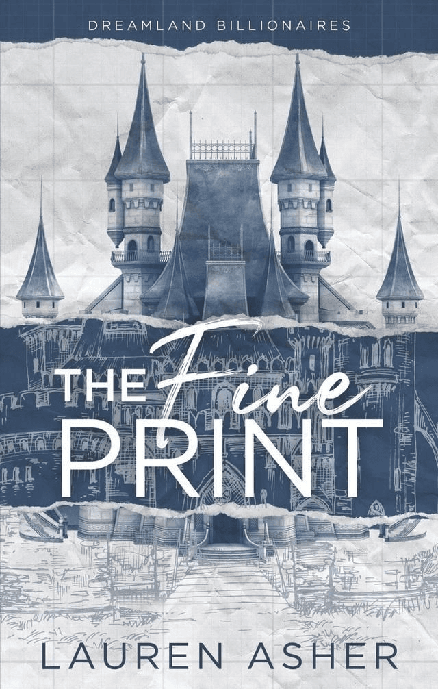 The Fine Print by Lauren Asher — book cover