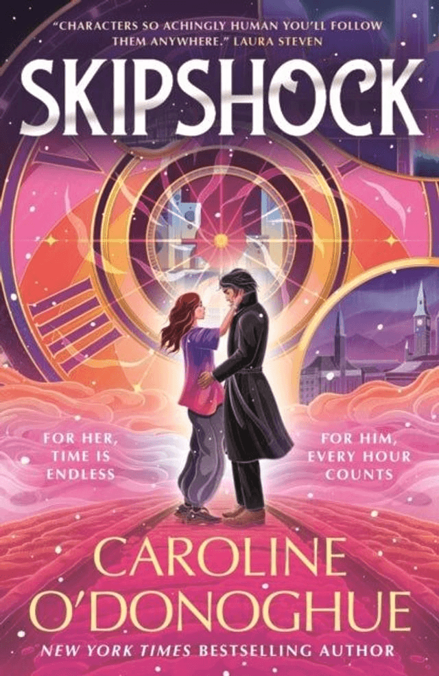 Skipshock by Cara Odonahue — book cover