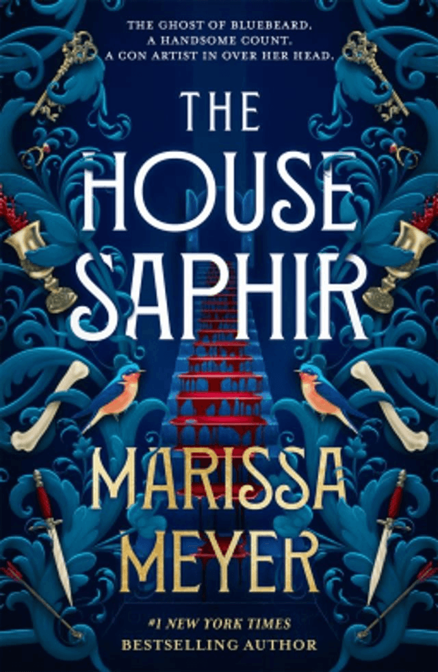 The House Saphir by Marissa Meyer — book cover