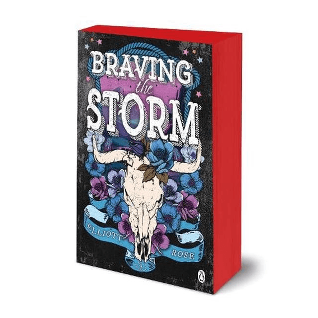 Braving The Storm by Elliott Rose — book cover