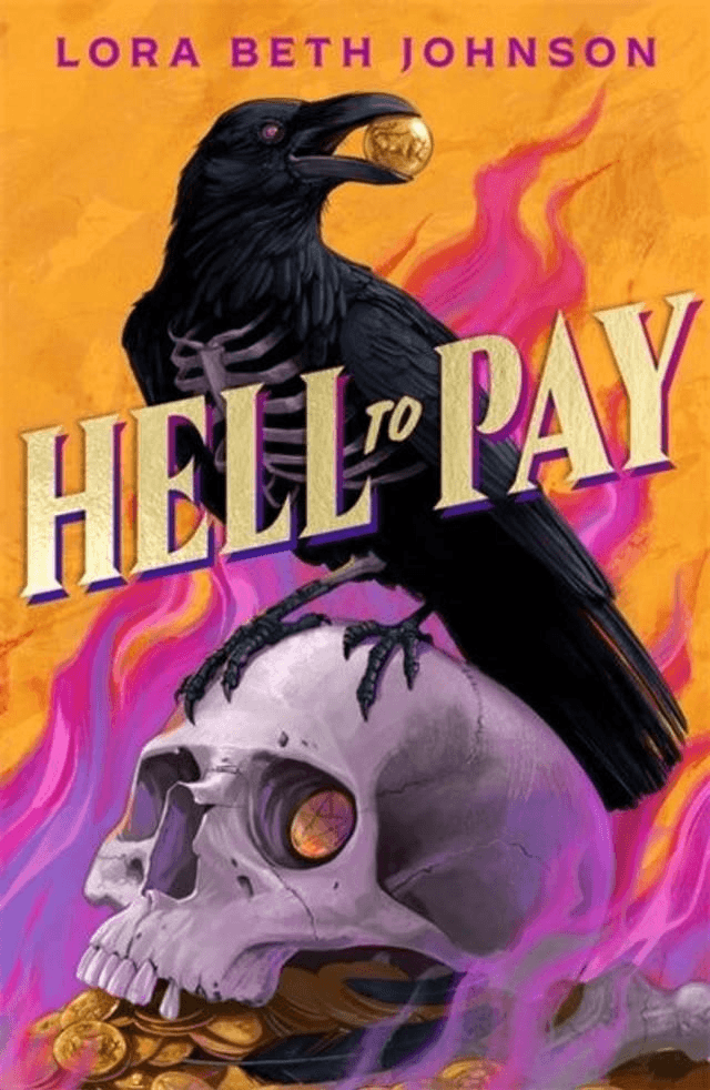 Hell To Pay by Lora Beth Johnson — book cover