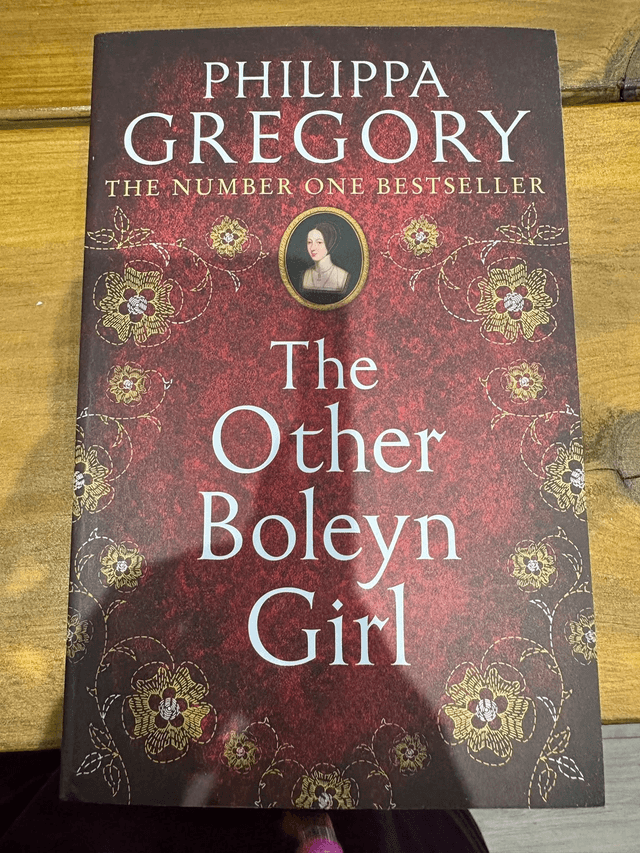 The Other Boleyn Girl by Philippa Gregory — book cover