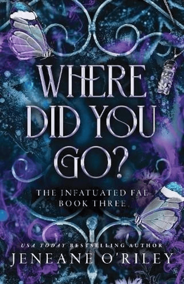 Where Did You Go by Jeanine Oriley — book cover