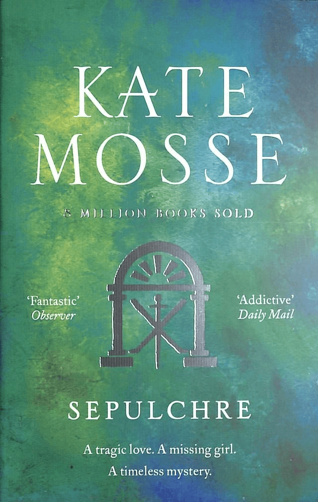 Sepulchre by Kate Mosse — book cover