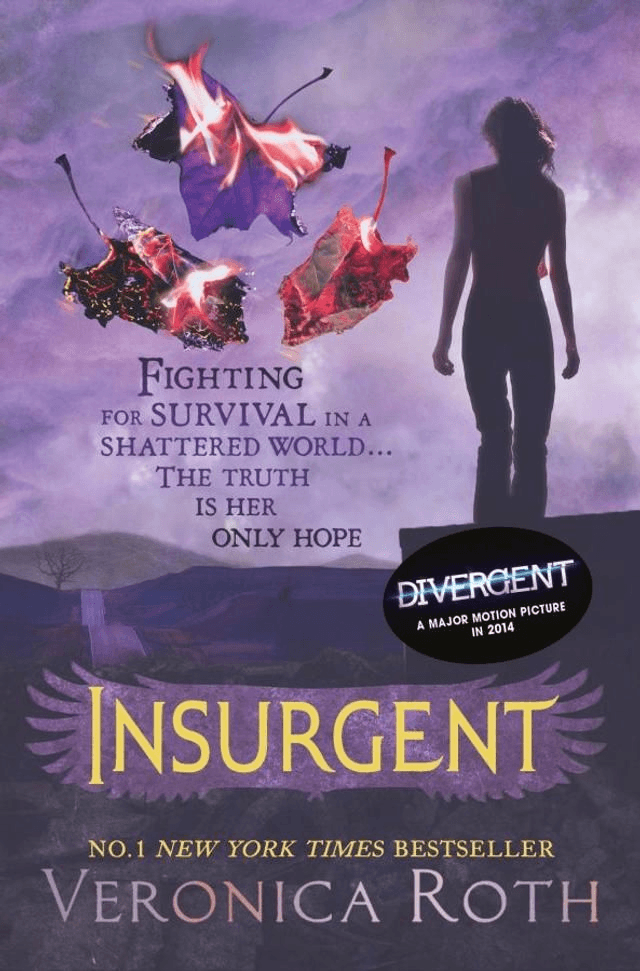 Insurgent by Veronica Roth — book cover
