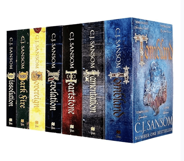 Shard Lake Box set – set of 6 books by C J Sansom — book cover