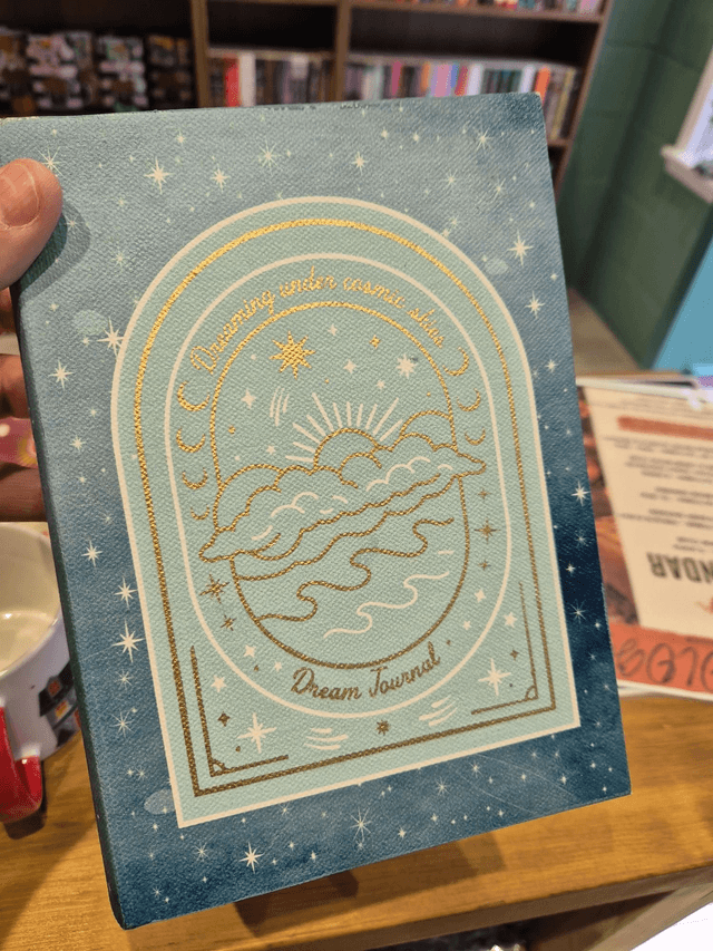 Blue Storage Box by Merch — book cover