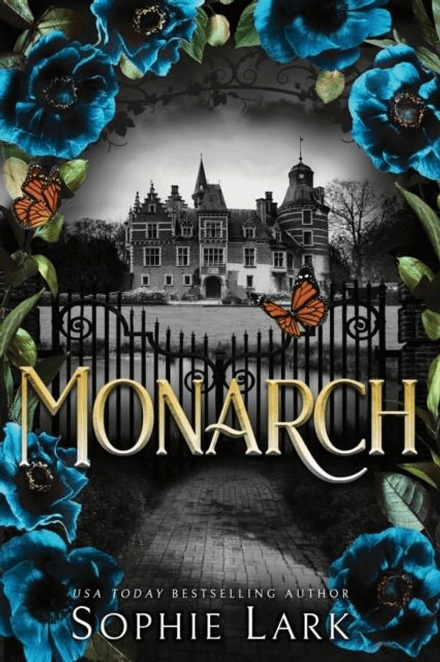 Monarch by Sophie Lark — book cover
