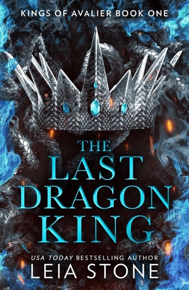 The Last Dragon King by Leia Stone — book cover