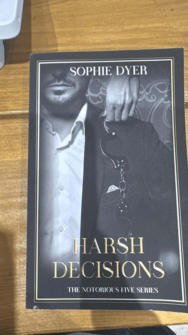 Harsh Decisions by Sophie Dyer — book cover