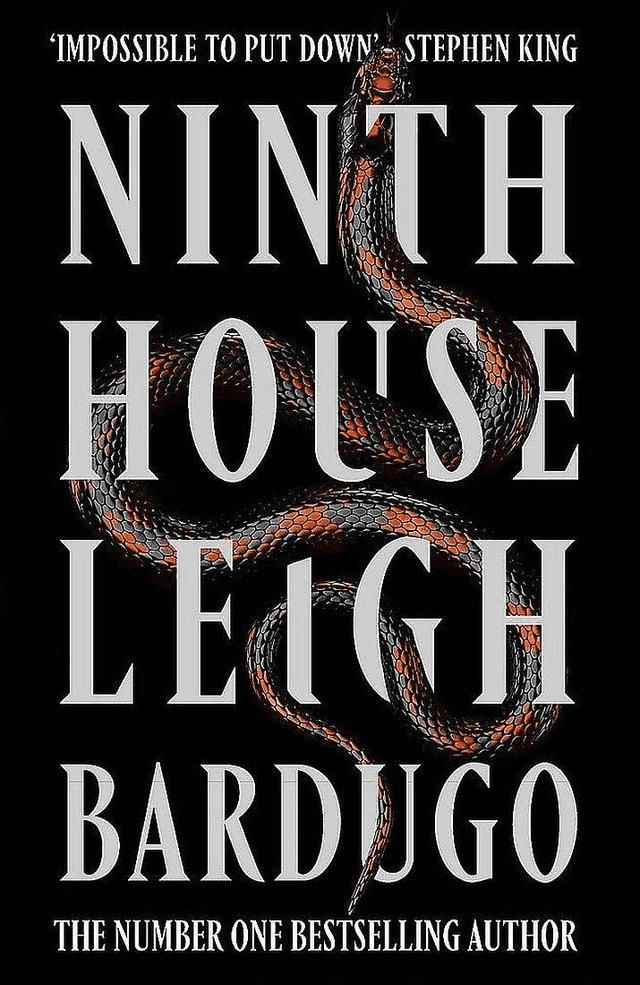 Ninth House by Leigh Bardugo — book cover
