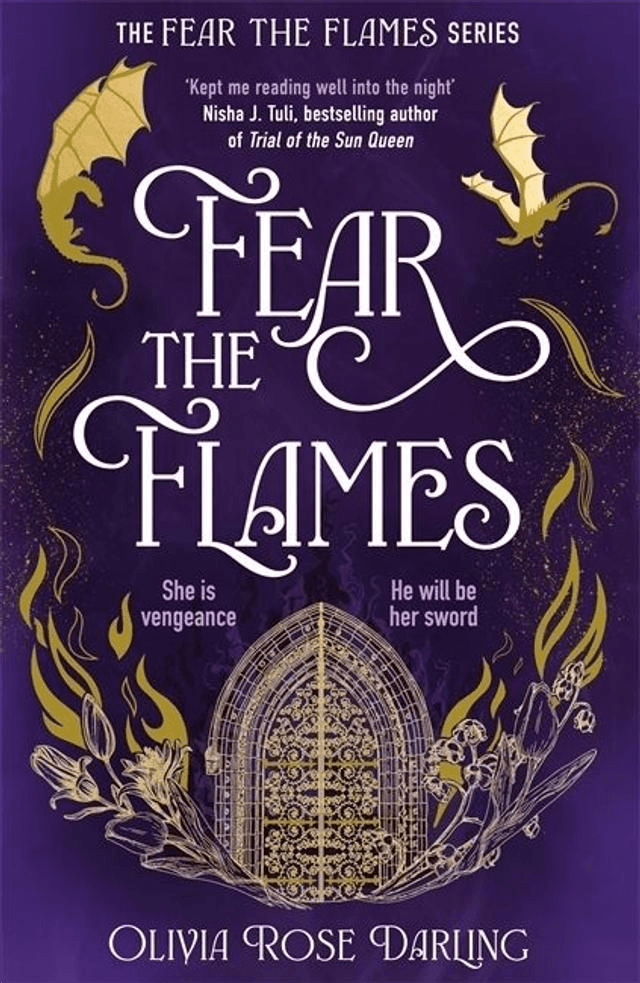 Fear the Flames by Olivia Rose Darling — book cover