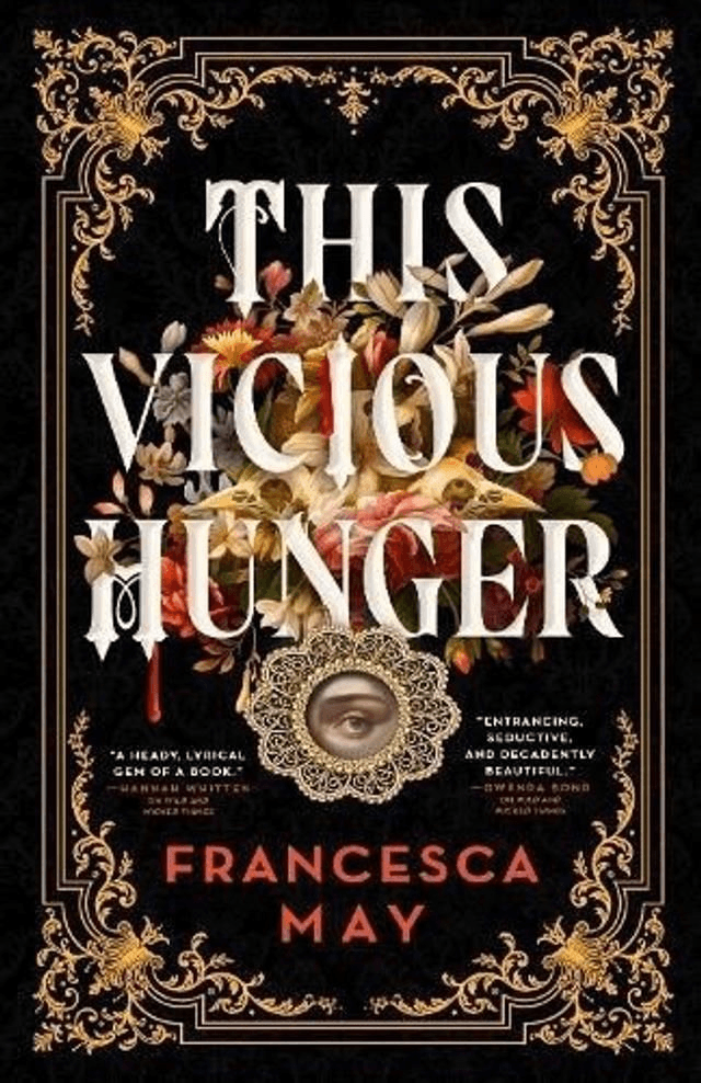 This Vicious Hunger by Francesa May — book cover
