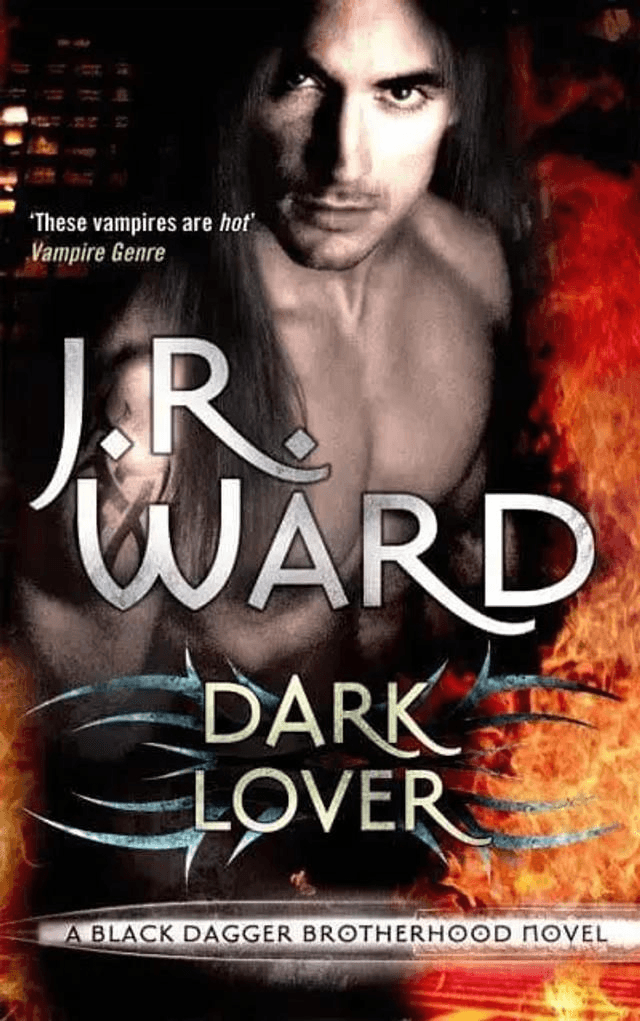 Dark Lover by J R Ward — book cover