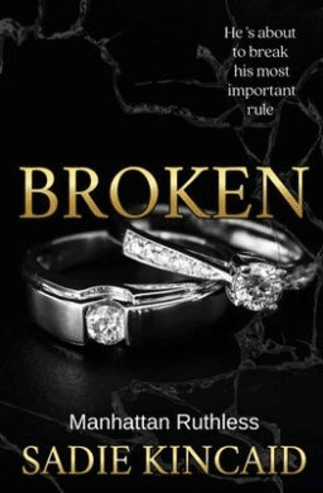 Broken by Sadie Kincaid — book cover